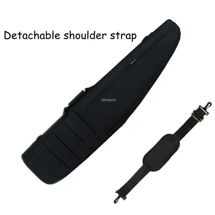 Dulgun-Sac à dos en nylon pour fusil de chasse Airsoft CS, étui à air comprimé, équipement de jeu de