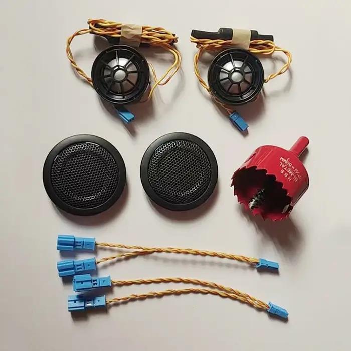 Couvercle de Tweeter pour panneau de porte arrière, pour BMW F30 F31 F32 F33 F34 F48 F36 F80 F39 X1