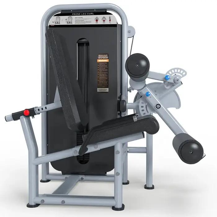 Machine de musculation pour extensions et flexions des jambes