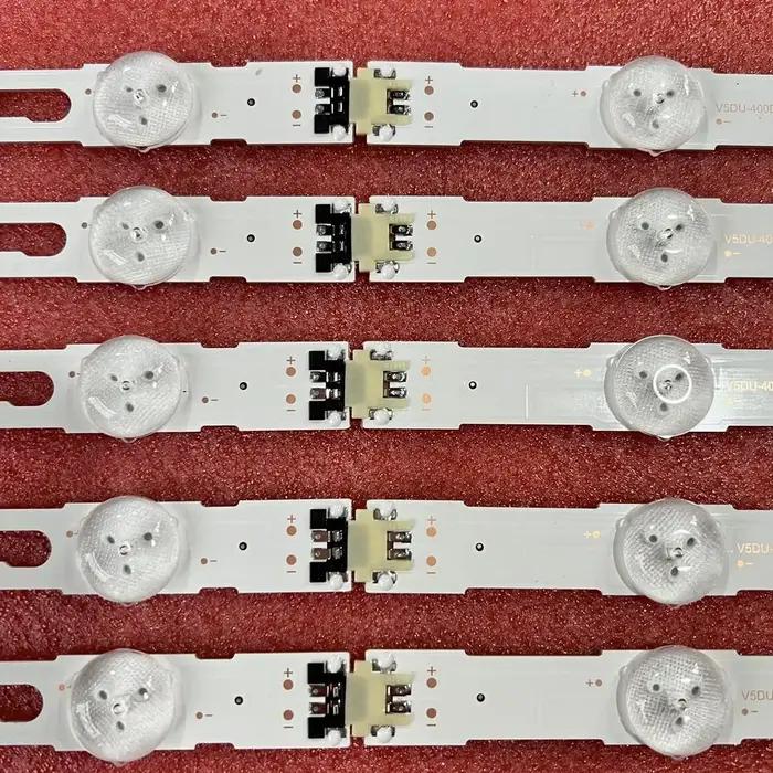 Bande de rétro-éclairage LED pour Samsung UE40KU6000K UE40JU6000U UE40MU6120K UE40KU6100K UE40JU6400
