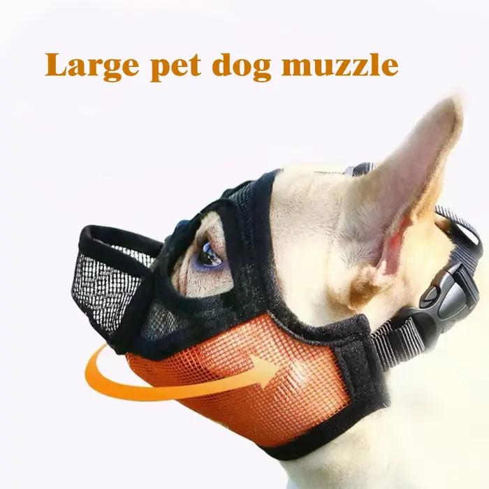 Masque pour chien de compagnie