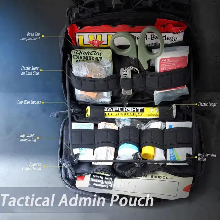 Pochette Admin Triple Mag