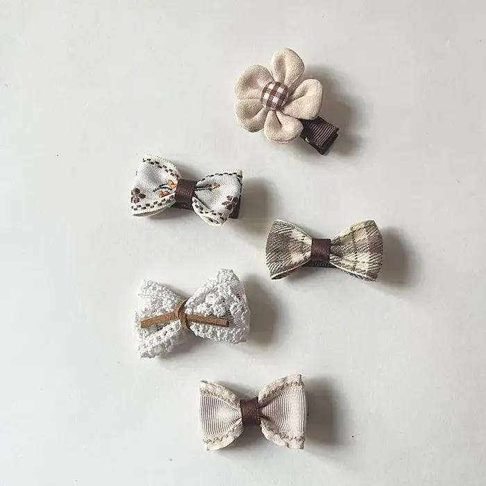 Nœuds de toilettage pour chien et chat, pinces à cheveux à la mode pour chien, épingle à cheveux pour chiot, accessoires de toilettage pour chiot