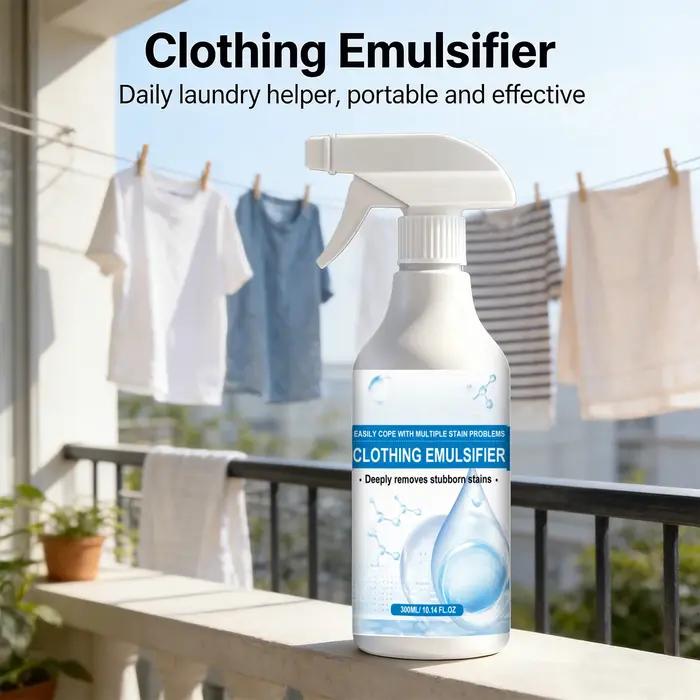 Émulsifiant Textile pour Nettoyage et Élimination des Taches Tenaces