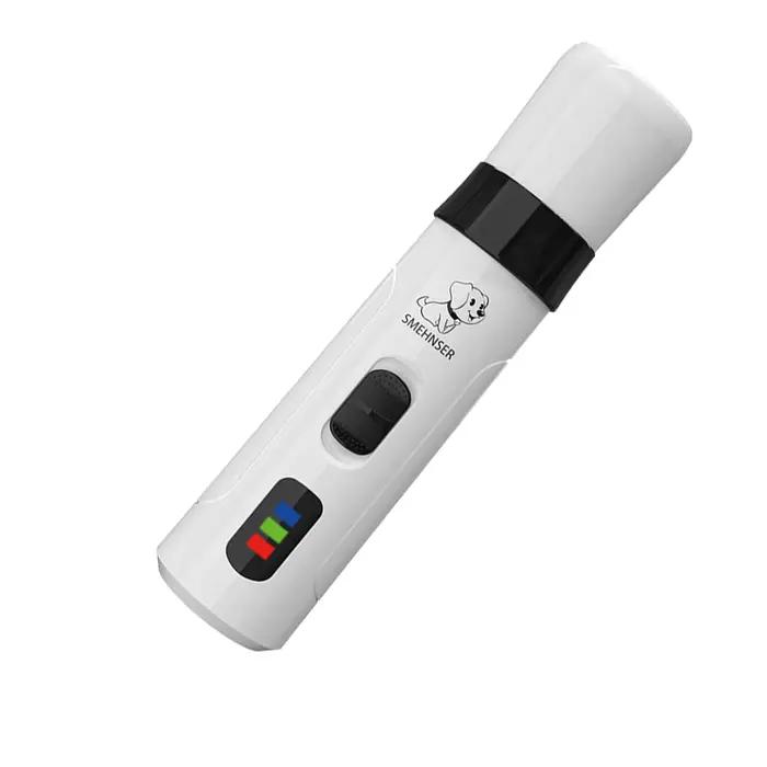 Lime à ongles pour chien rechargeable par USB
