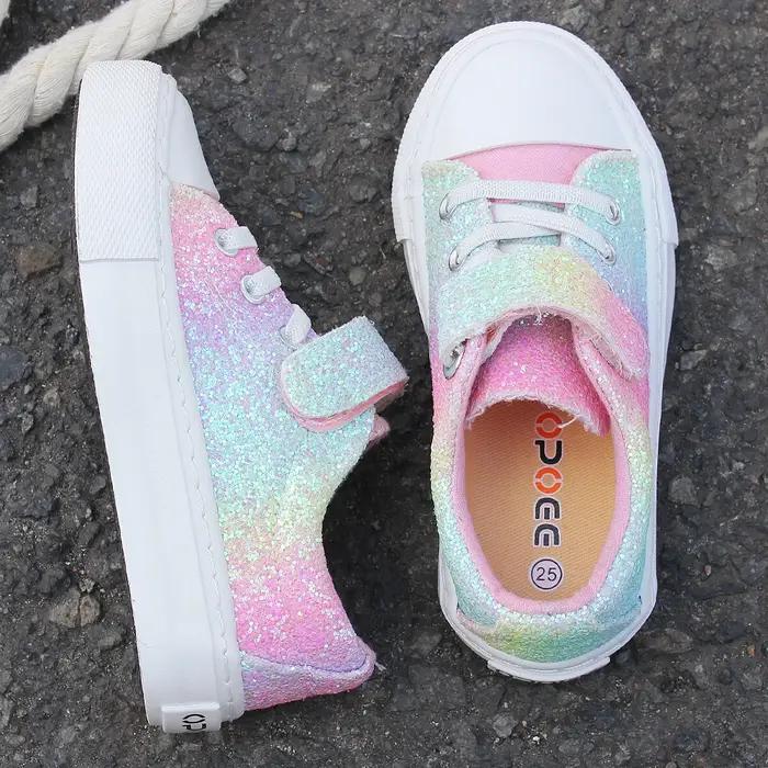 9058 Chaussures de skate tendance et à la mode pour garçons et filles, chaussures pour enfants avec