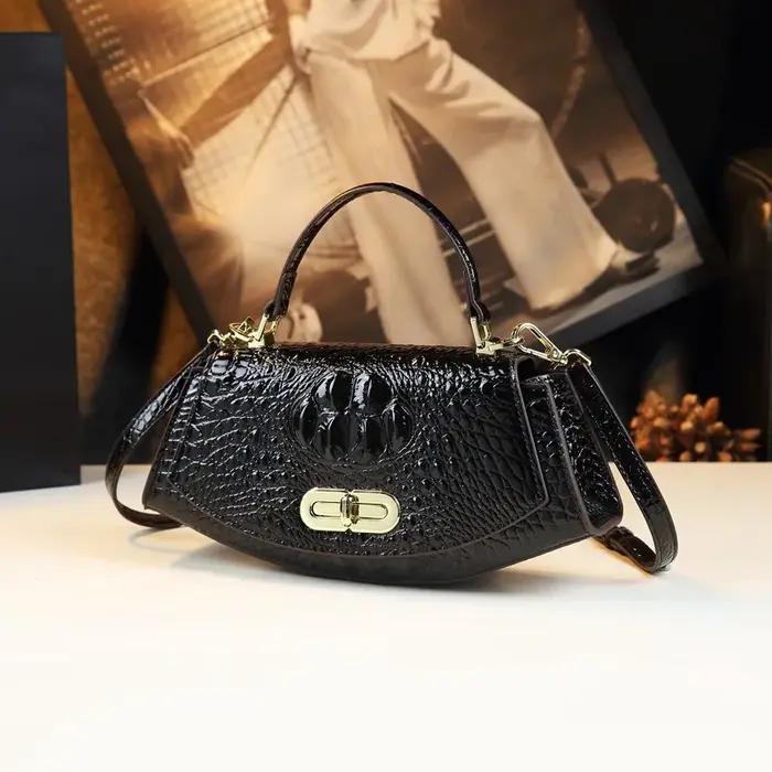 Sac bandoulière femme 2026 cuir haut de gamme style décontracté polyvalent pour femmes occasions spéciales années 2026
