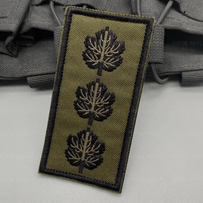 Armée grade Chevrons sergent rayures Israël 1ère Brigade Golani patchs uniforme rang bras épaule crochet languette Badges emblème brassard