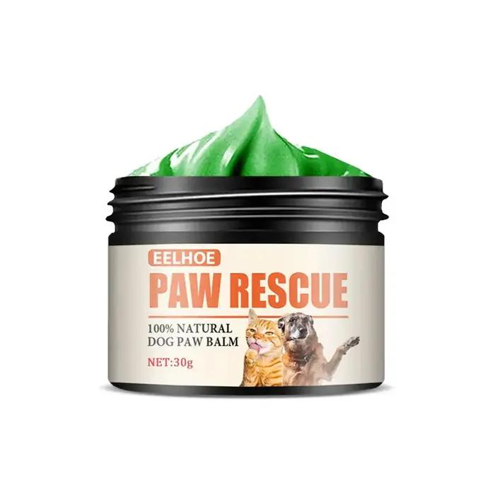 Crème de soin des pattes d'animaux de compagnie, hydratant pour les pieds de chien, santé domestique, shampoing pour pattes d'animaux, soulage les rides dans la peau des animaux de compagnie, graisse