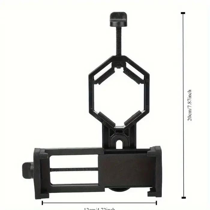 Support téléphone universel Eisgroub pour télescope observation précise distance accessoire outdoor durable