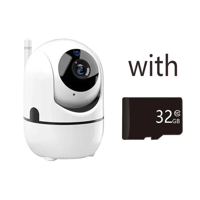 Caméra IP WiFi YCC365 Plus suivi automatique 1620P pour surveillance maison vision nocturne sécurité bébé智能家居智能跟踪IP摄像头YCC365 Plus,适用于家庭监控和夜间视图安全,保护宝宝