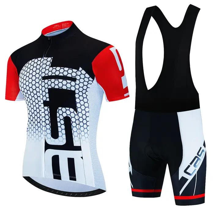 Nouveau Maillot de cyclisme de l'équipe professionnelle ensemble vêtements de cyclisme d'été vêtemen