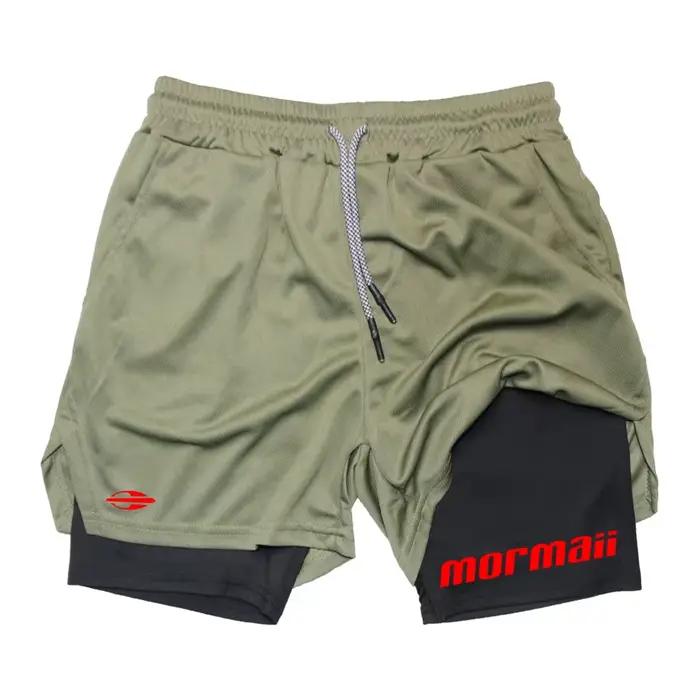 Shorts de sport pour homme en polyester tricoté, shorts de tennis, badminton et course à pied pour les quatre saisons