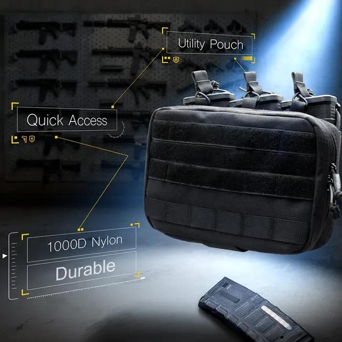 Pochette d'administration Triple Mag