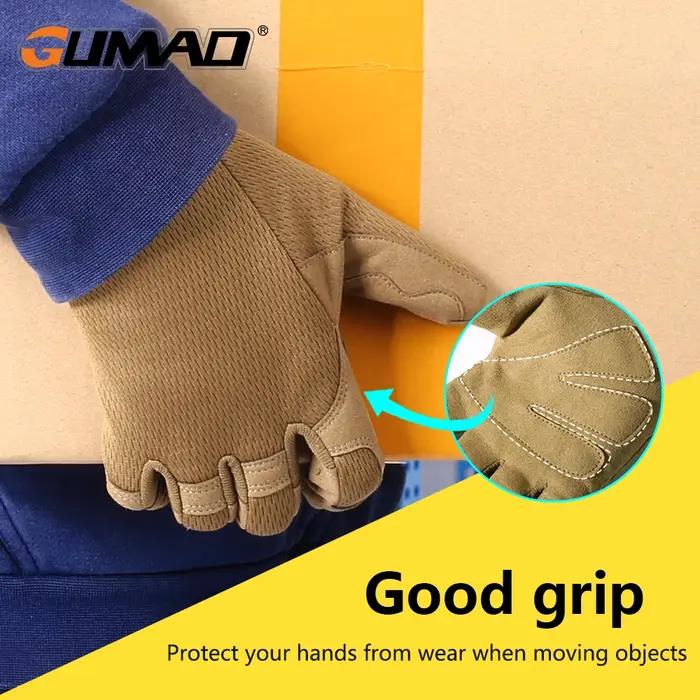 Gants tactiques été homme pour vélo, chasse et escalade - Mitaines camouflage plein doigts outdoor