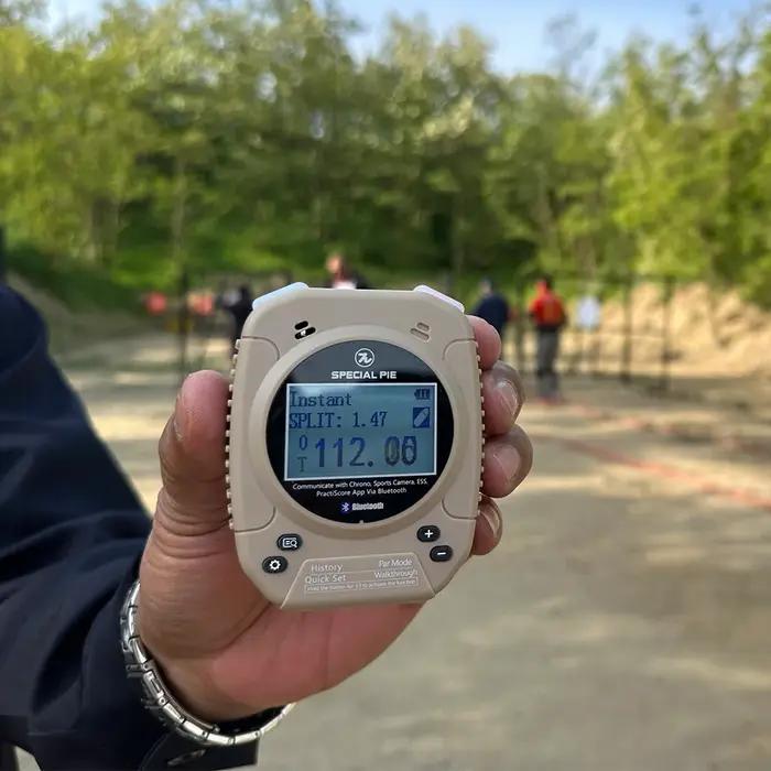 Chronomètre sportif portable