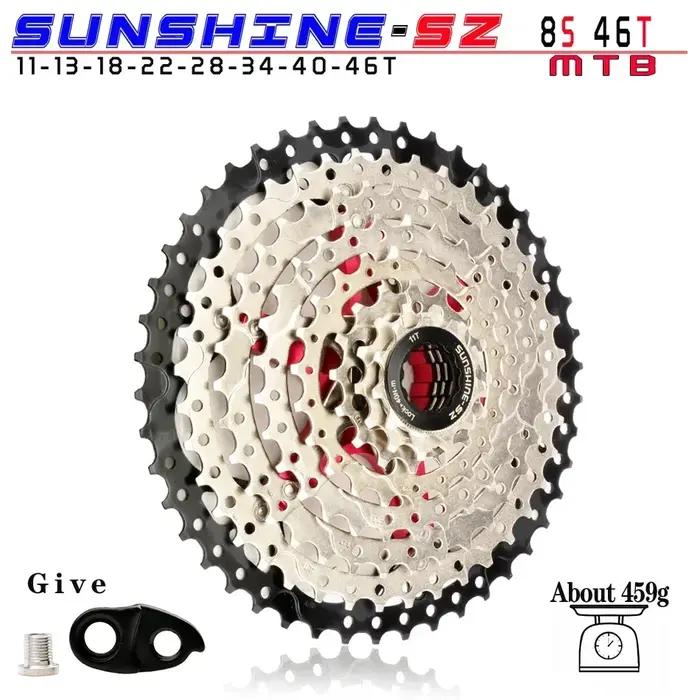 Stalshine-Cassette VTT 8 vitesses 8V K7 11 46