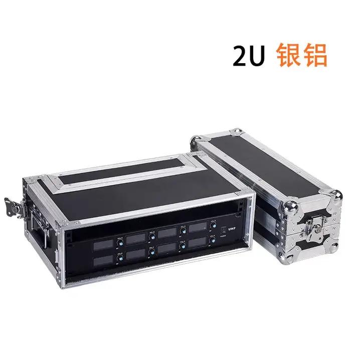 Boîtier de rack pour récepteur de microphone sans fil 2U 3U