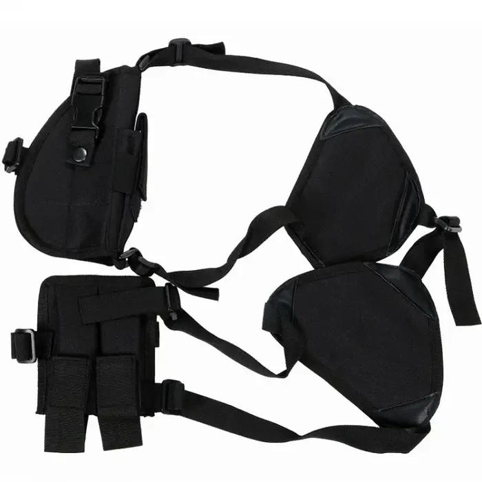 Étui de transport dissimulé pour pistolet, réglable, à porter sous le bras, compatible avec Glck 17/