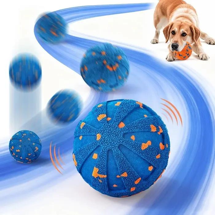 Balle interactive intelligente pour chiens balle en mousse ABS vibrante sautant rebondissante jouet pour chiens occasions spéciales jeux pour chiens