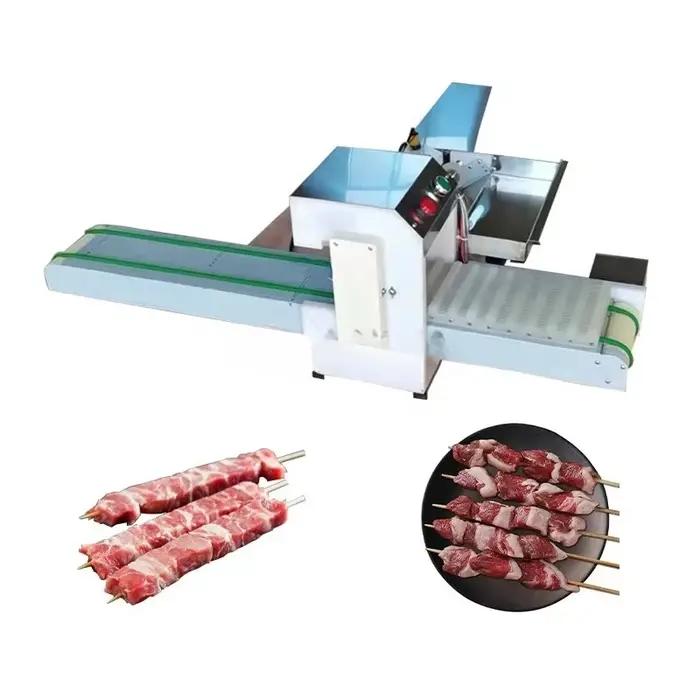 Machine à Kebab à haute efficacité d'opération facile/machine automatique de brochettes de viande