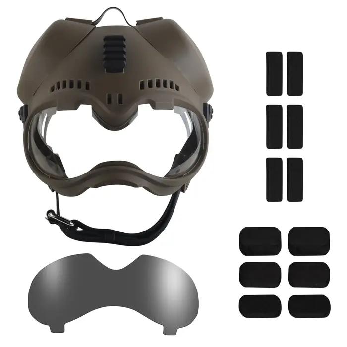 Casque tactique d'entraînement pour chiens K9