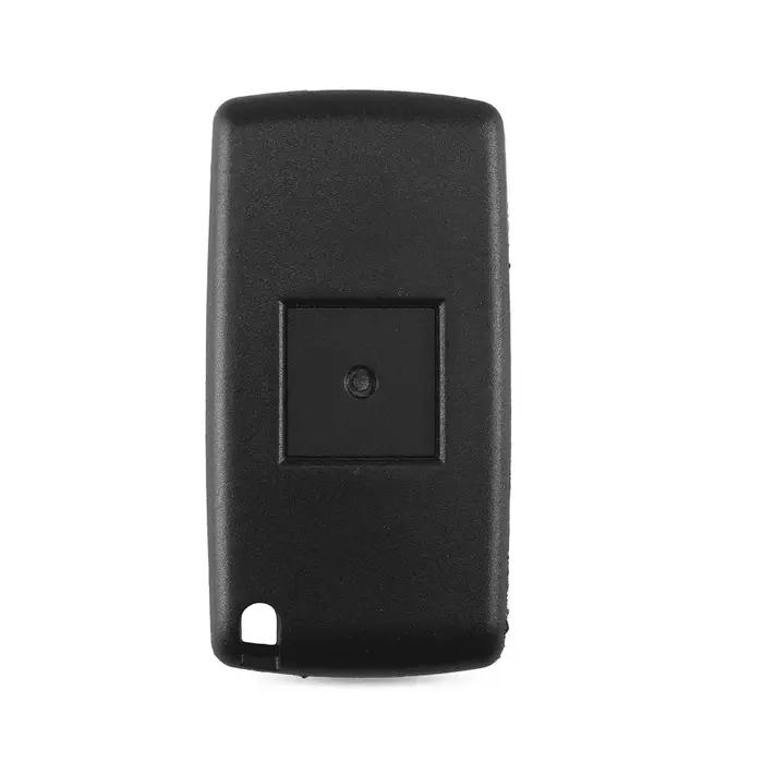 KEYYOU pour Peugeot 307 3008 308 408 433MHz ID46 7941 CE0536 CE0523 clé rabattable 2 boutons VA2/HU8