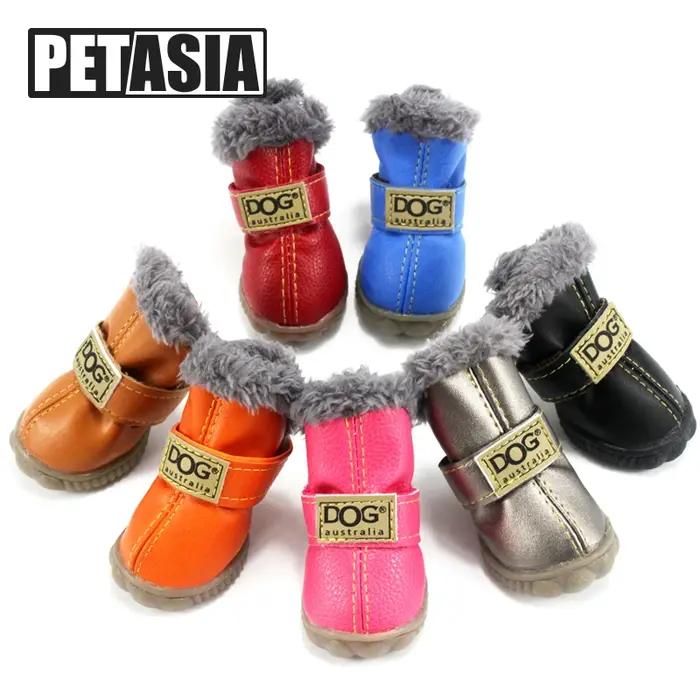Chaussures d'hiver pour animaux de compagnie
