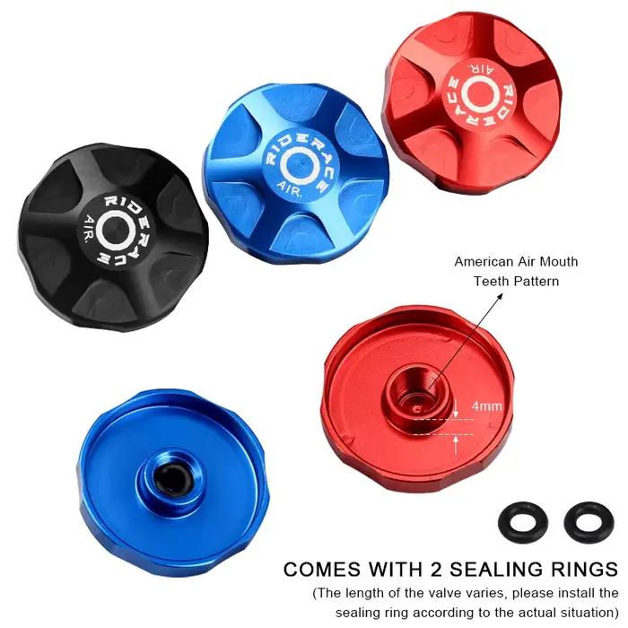 Pièces de capuchon de fourche de Suspension de vélo, couvercle d'épaule en alliage d'aluminium, prot