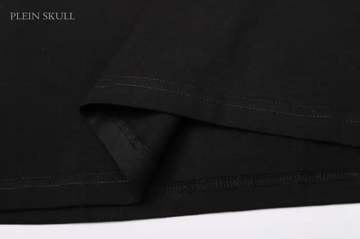 T-shirt en coton pour homme Plein Skull, nouvelle tendance, classique, respirant, décontracté, à man