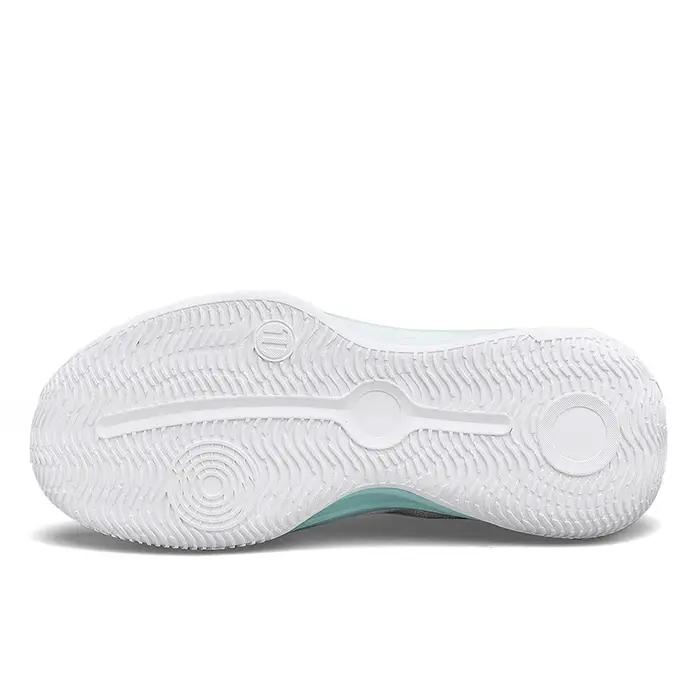 Chaussures de basket-ball respirantes en maille pour hommes, baskets basses, chaussures décontractée