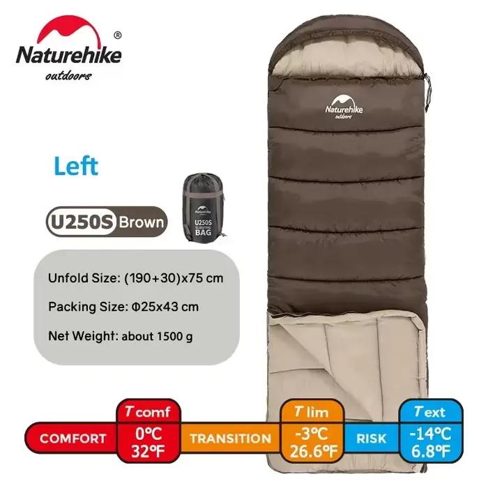 Naturehike – sac de couchage en coton ultraléger