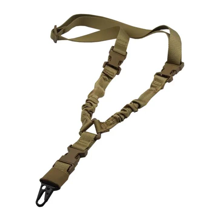 Élingue de fusil tactique VULPO pour Airsoft et tir au combat, robuste et multifonctionnelle, sangle de chasse polyvalente pour pistolets