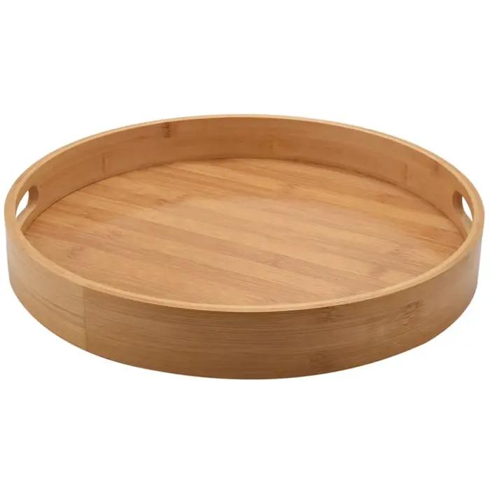 Promotion! Escalier de service rond en bambou et bois