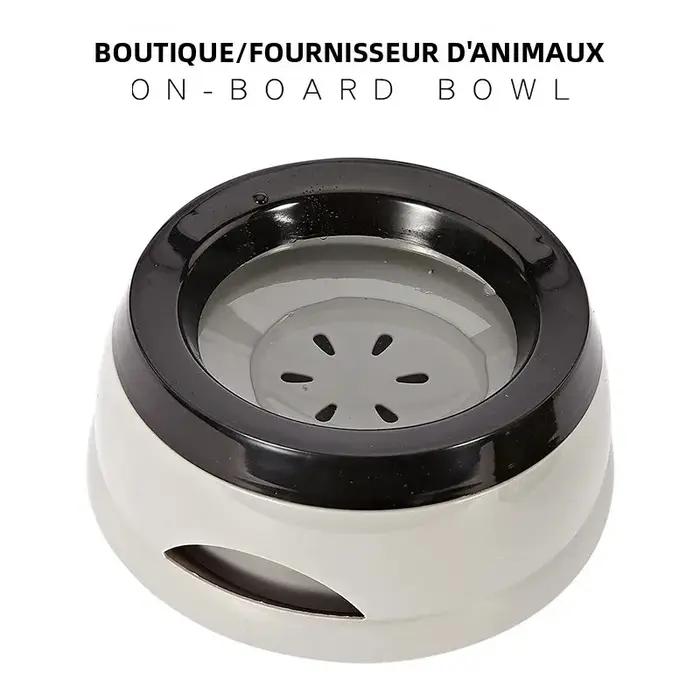 Bols flottants pour animaux de compagnie