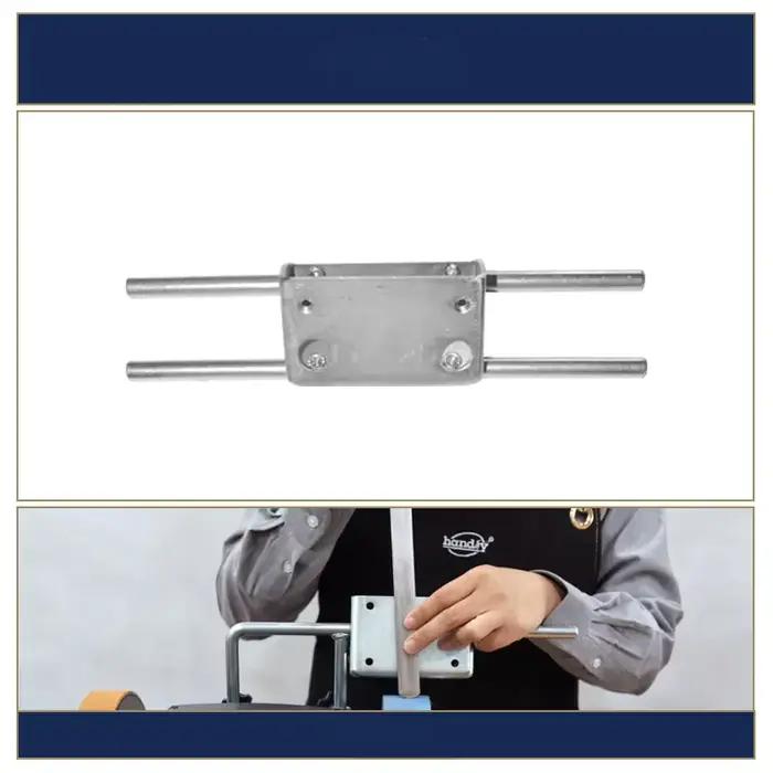 Kit d'accessoires de machine à aiguiser pour système d'affûtage de support, gabarit de couteau long ou court, hache, ciseaux et plus pour une expérience de tranchage optimisée