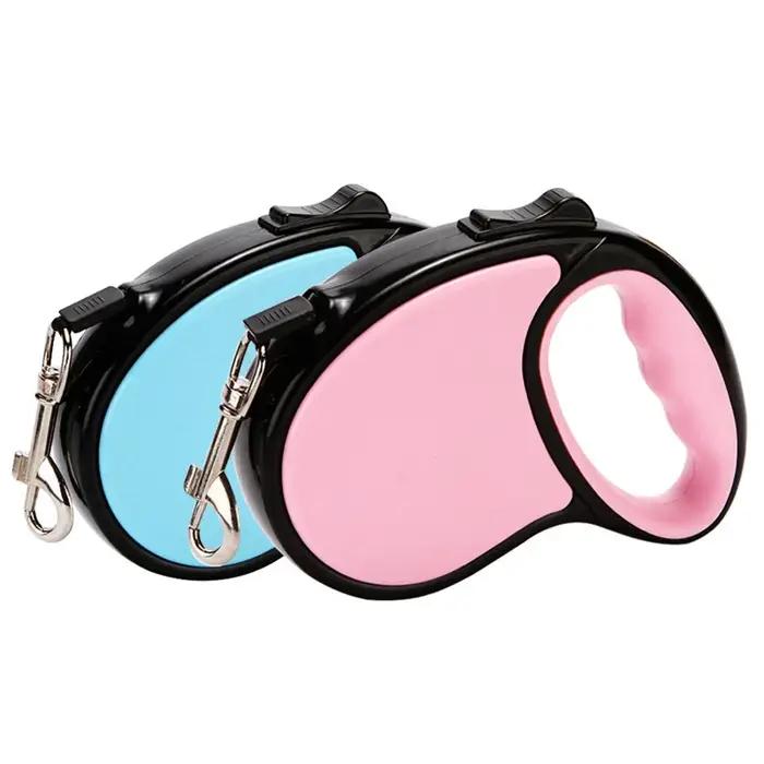 Laisse rétractable en Nylon Durable pour petits et moyens chiens