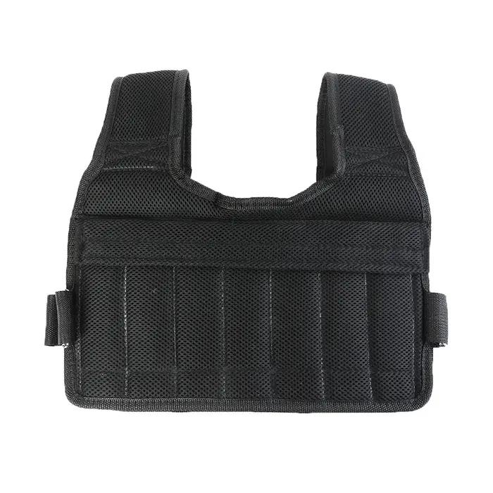Combinaison d'entraînement de poids 3/15/35/50kg, sac vide, gilet de course, Fitness, veste de poids