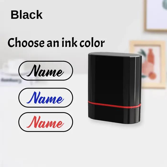 Tampon nominatif personnalisable couleur unie pour vêtements pour vêtements et accessoires personnalisation facile et durable pour couturiers et amateurs occassions spéciales et cadeaux