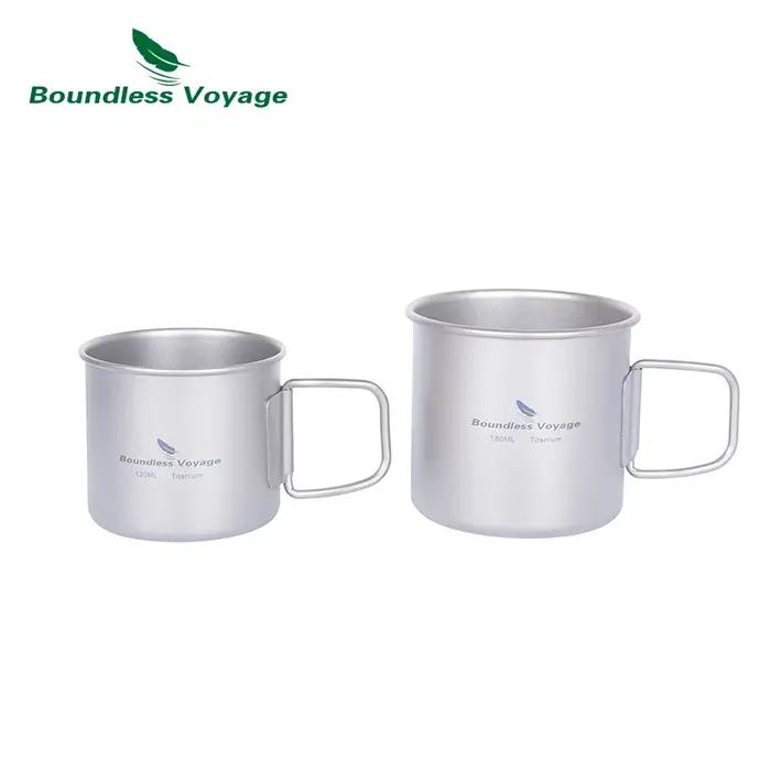 Mini tasse à café ou expresso en titane
