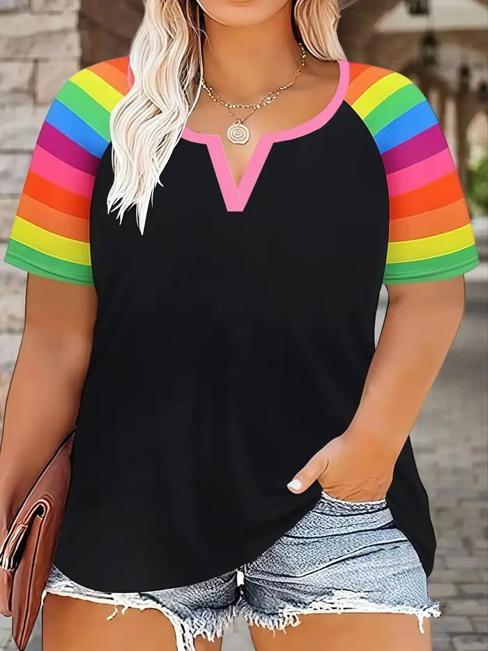 T-Shirt à manches courtes pour femmes, coupe ample, imprimé floral léopard, décontracté, grande taille, idéal pour l'été et les occasions spéciales