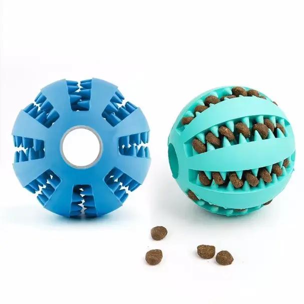 Balle à friandises interactive pour chien