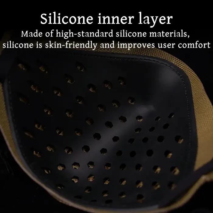 Masque de protection respiratoire pour chasseur - Matière douce et respirante confort toute la journée