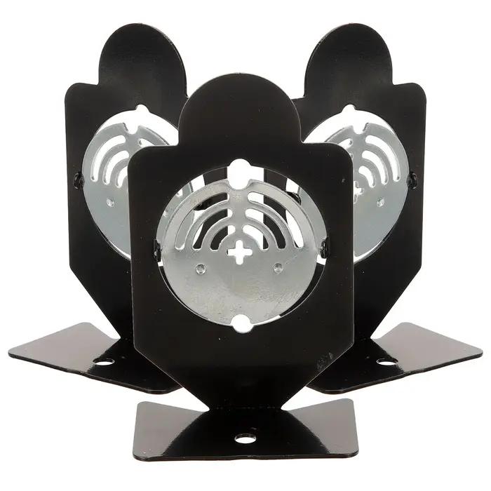 3 pièces petits cibles de tir cibles de tir portables cibles de pratique exercice rotatif pour l'entraînement rotatif