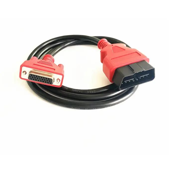Câble d'extension OBD Durable pour Diagnostic de voiture, outil de Diagnostic automobile, 3 rangées