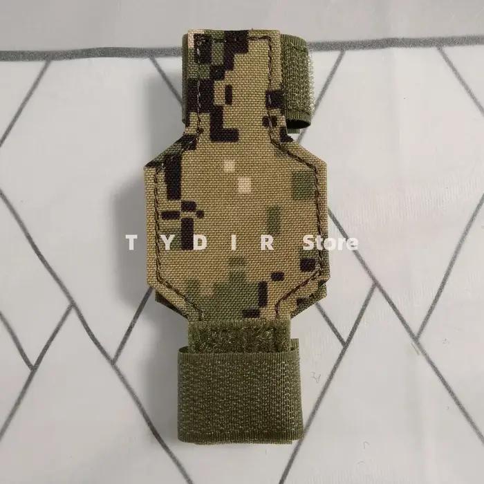 Étui camouflage pour montre tactique chasse - protection flip nylon couverture poignet discrétion