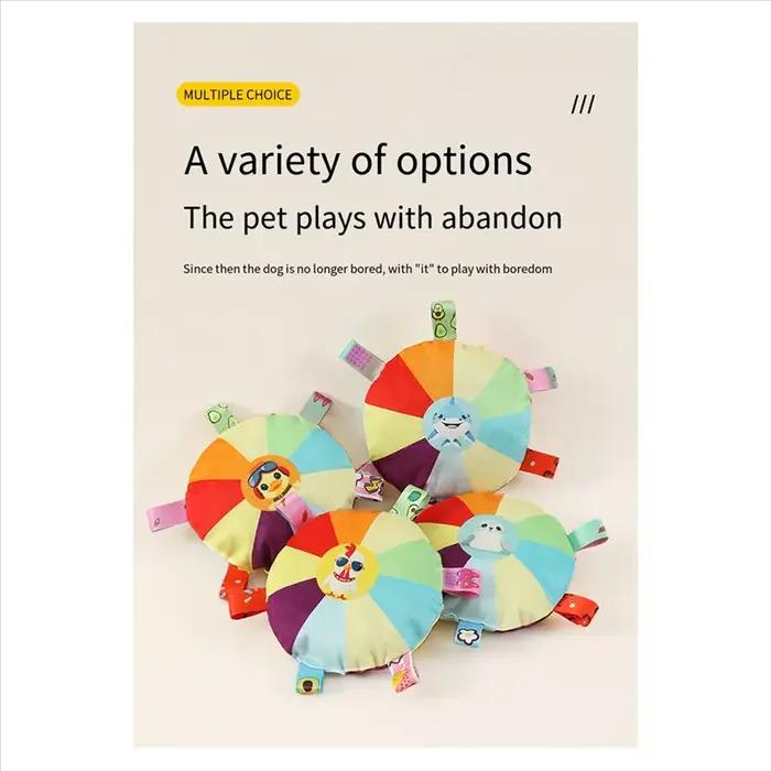 Balles interactives avec onglets d'appui pour chiens balles à mâcher accessoires pour entraînement en plein air et jeux de sport pour chiots occasions spéciales