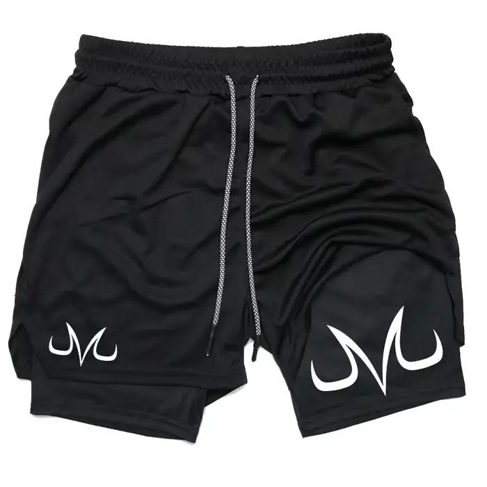 Short de Performance Anime Toji imprimé hommes GYM Shorts de Sport décontractés entraînement course