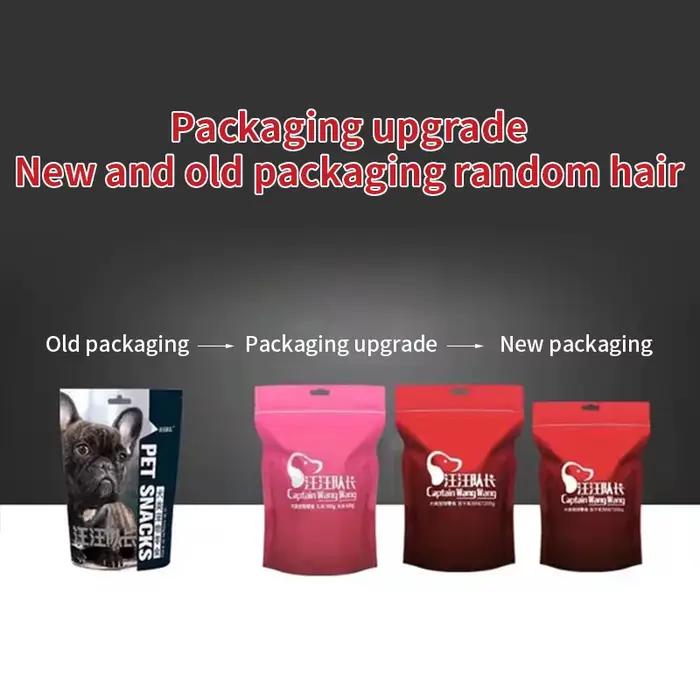 Friandises pour animaux de compagnie : Nourriture pour chiens au bœuf et aux céréales 430g