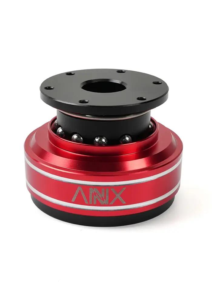 Adaptateur de moyeu à dégagement rapide pour volant de jeu, simulateur de course en aluminium, 70mm,